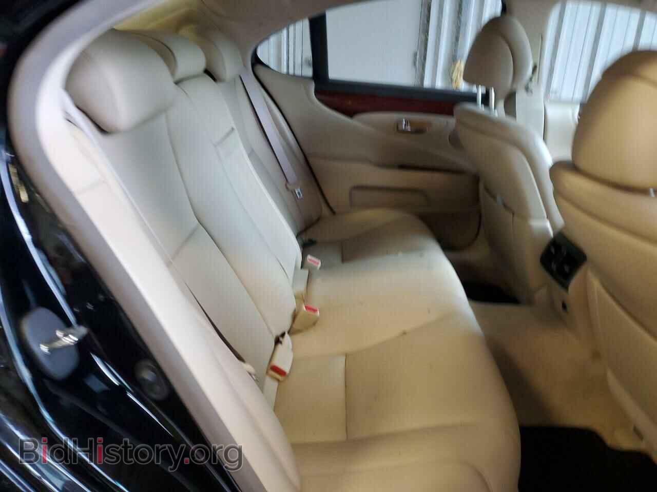 2007 LEXUS LS460 - VIN: JTHBL46F775019840 - Фото 10