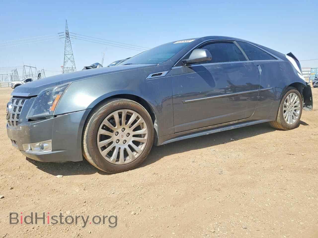 Фотография 1G6DS1E37C0125640 - CADILLAC CTS 2012