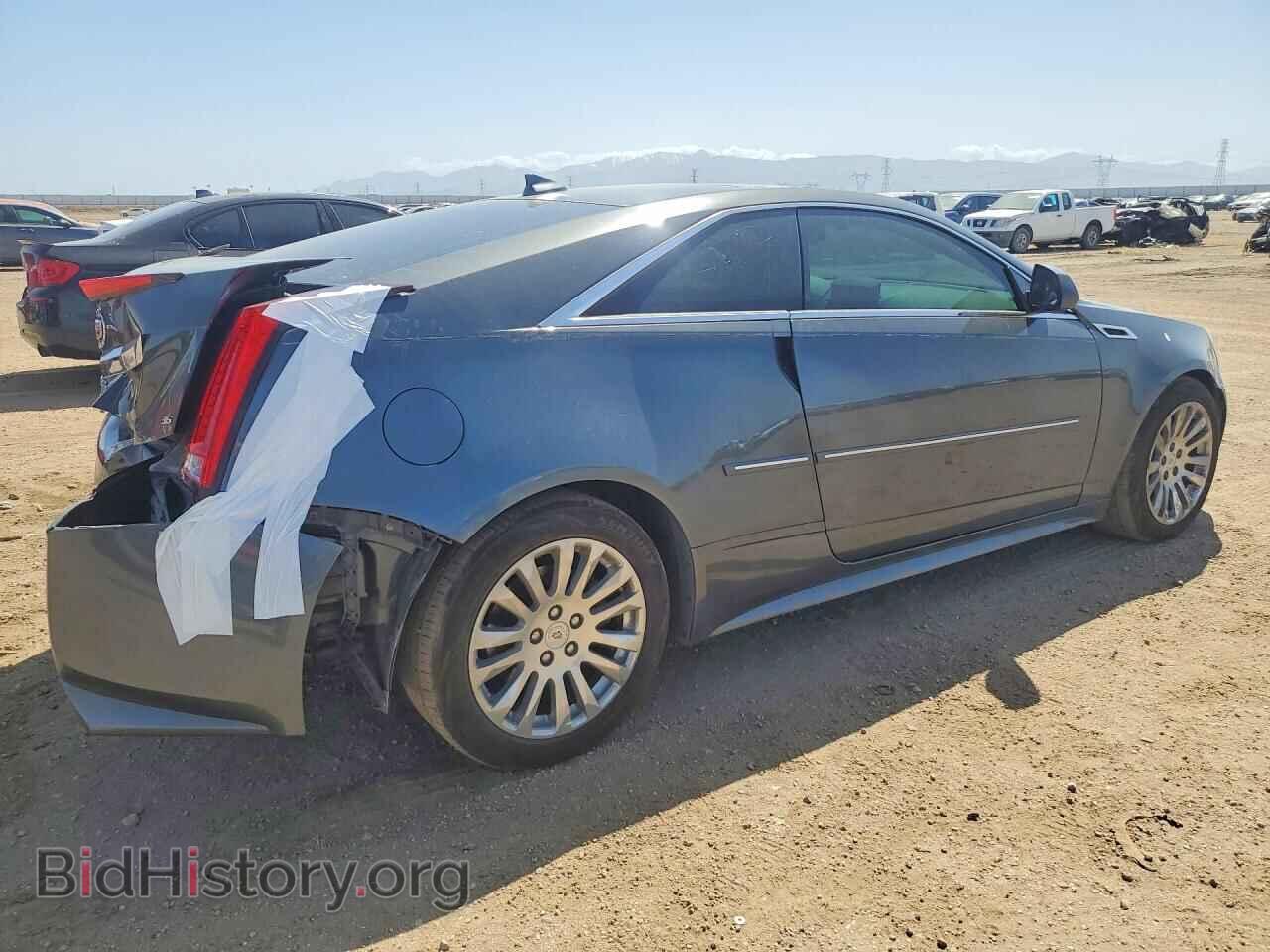 2012 CADILLAC CTS - VIN: 1G6DS1E37C0125640 - Фото 3