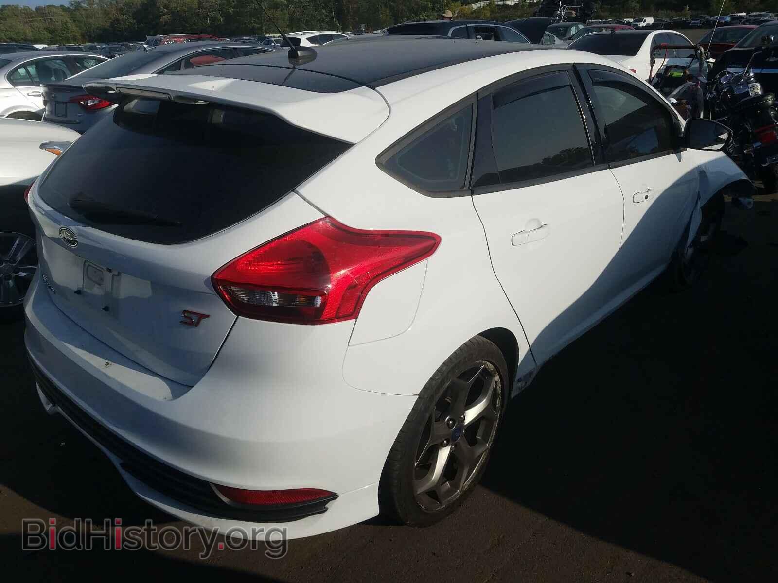 2018 FORD FOCUS - VIN: 1FADP3L94JL254244 - Фото 4