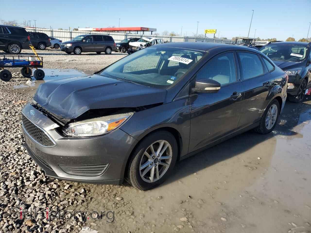 2017 FORD FOCUS - VIN: 1FADP3F28HL324725 - Фото 2