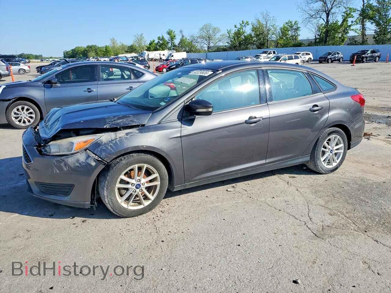 2017 FORD FOCUS - VIN: 1FADP3F28HL324725 - Фото 5