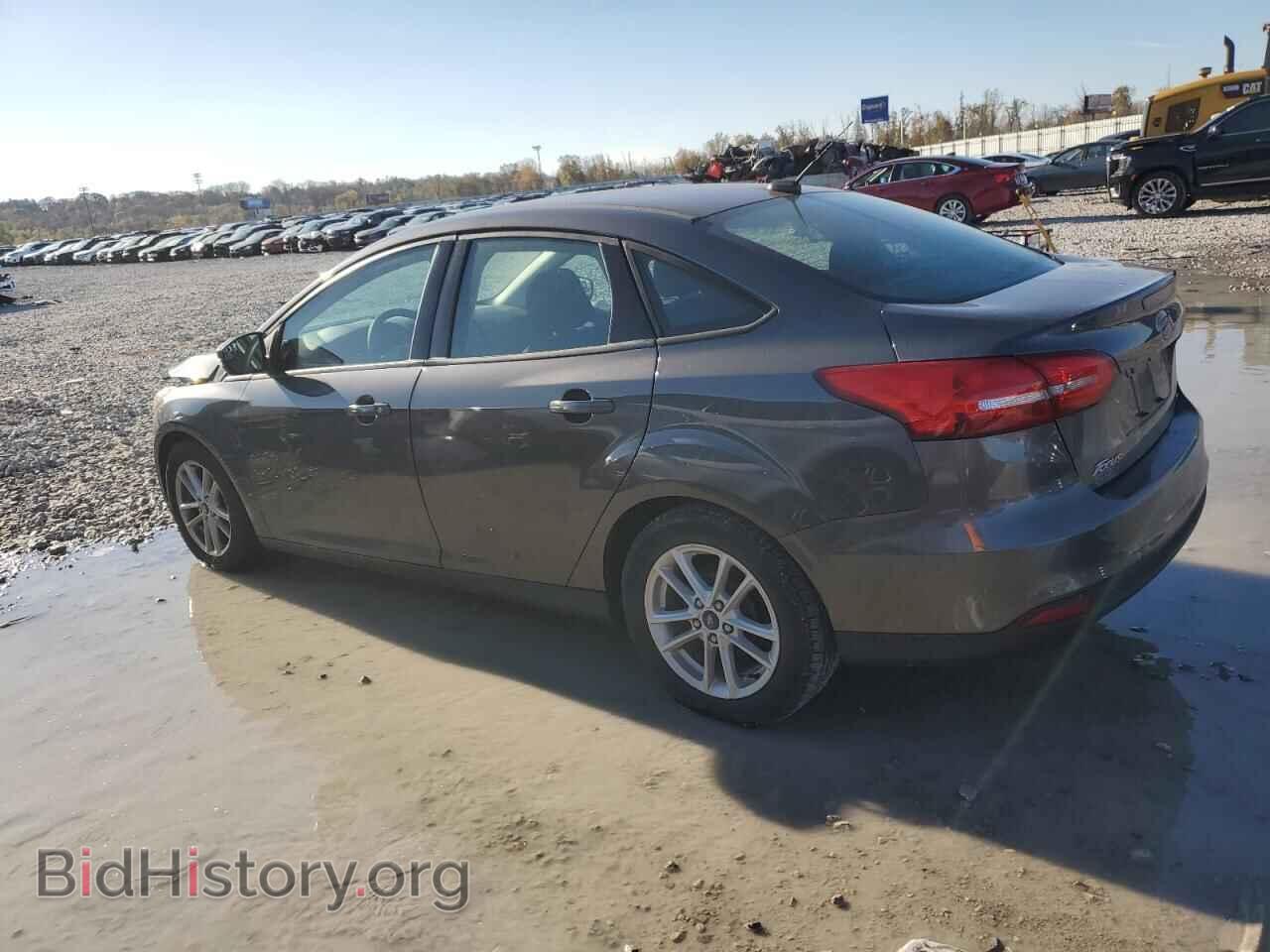2017 FORD FOCUS - VIN: 1FADP3F28HL324725 - Фото 10