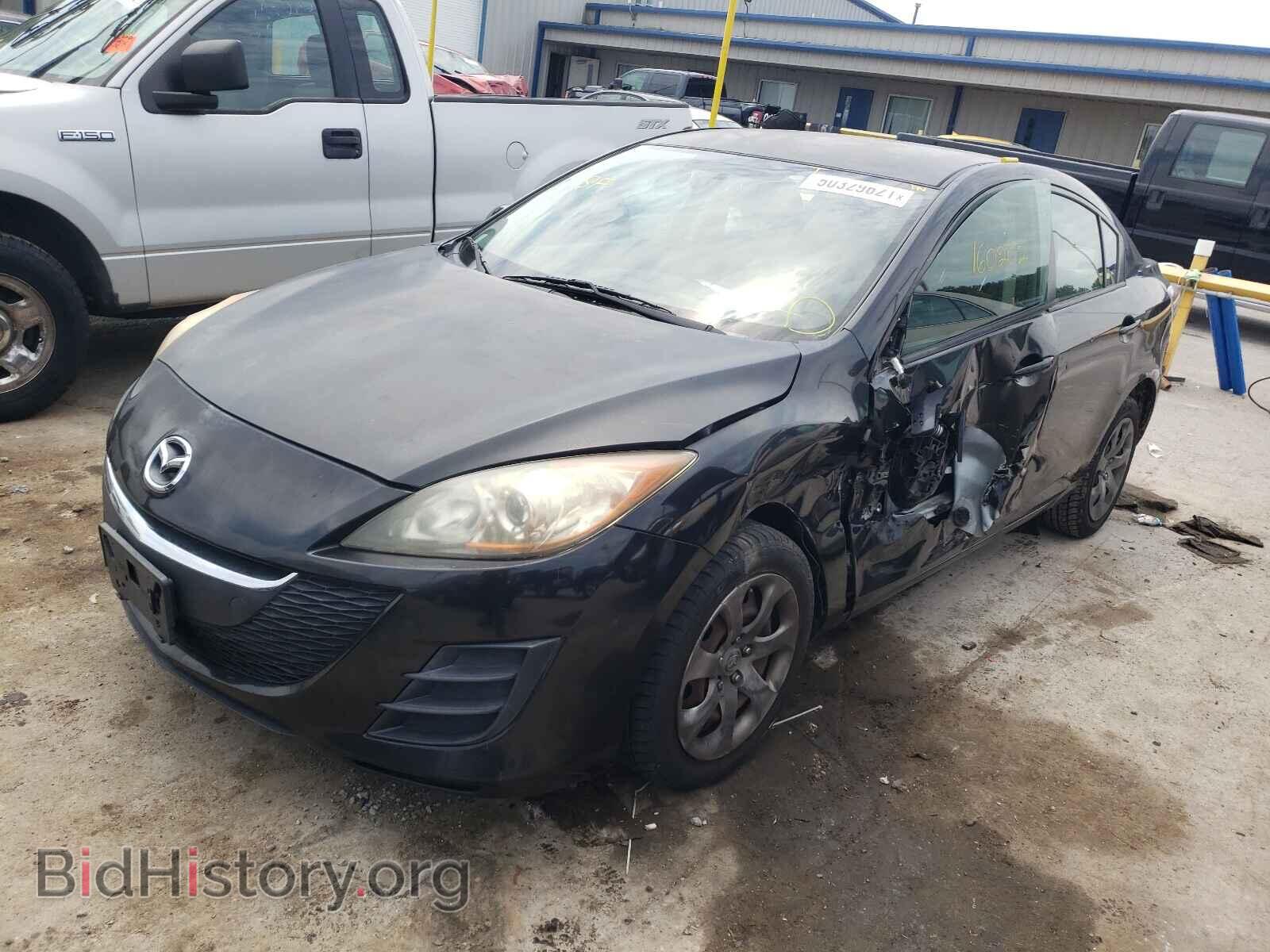 2010 MAZDA 3 - VIN: JM1BL1SF7A1197784 - Фото 2