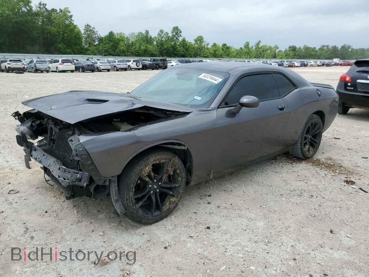 Photo 2C3CDZAGXHH613658 - DODGE CHALLENGER 2017