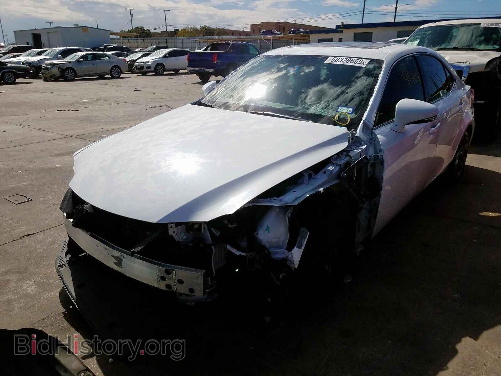 2016 LEXUS IS - VIN: JTHBA1D22G5009527 - Фото 2