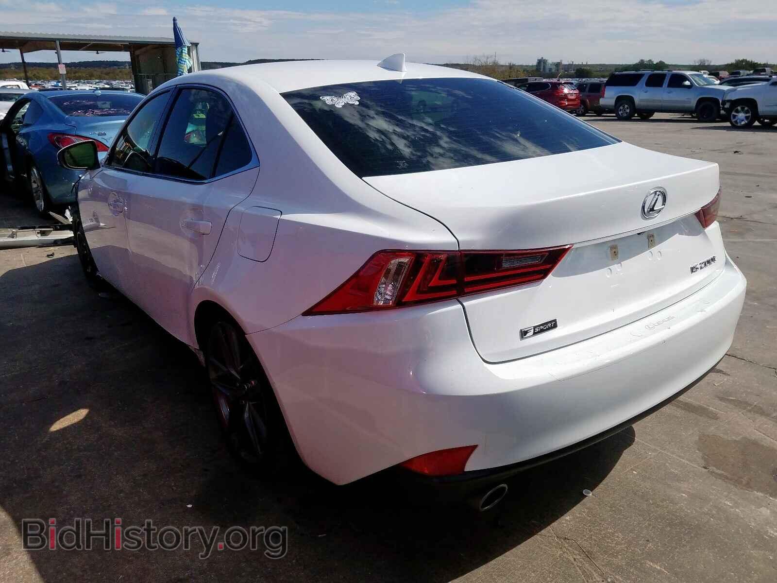 2016 LEXUS IS - VIN: JTHBA1D22G5009527 - Фото 3
