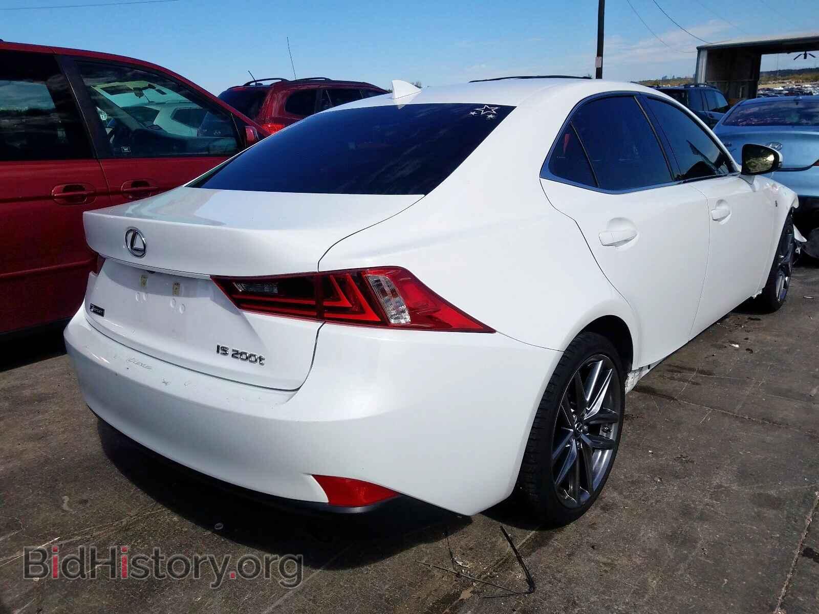 2016 LEXUS IS - VIN: JTHBA1D22G5009527 - Фото 4