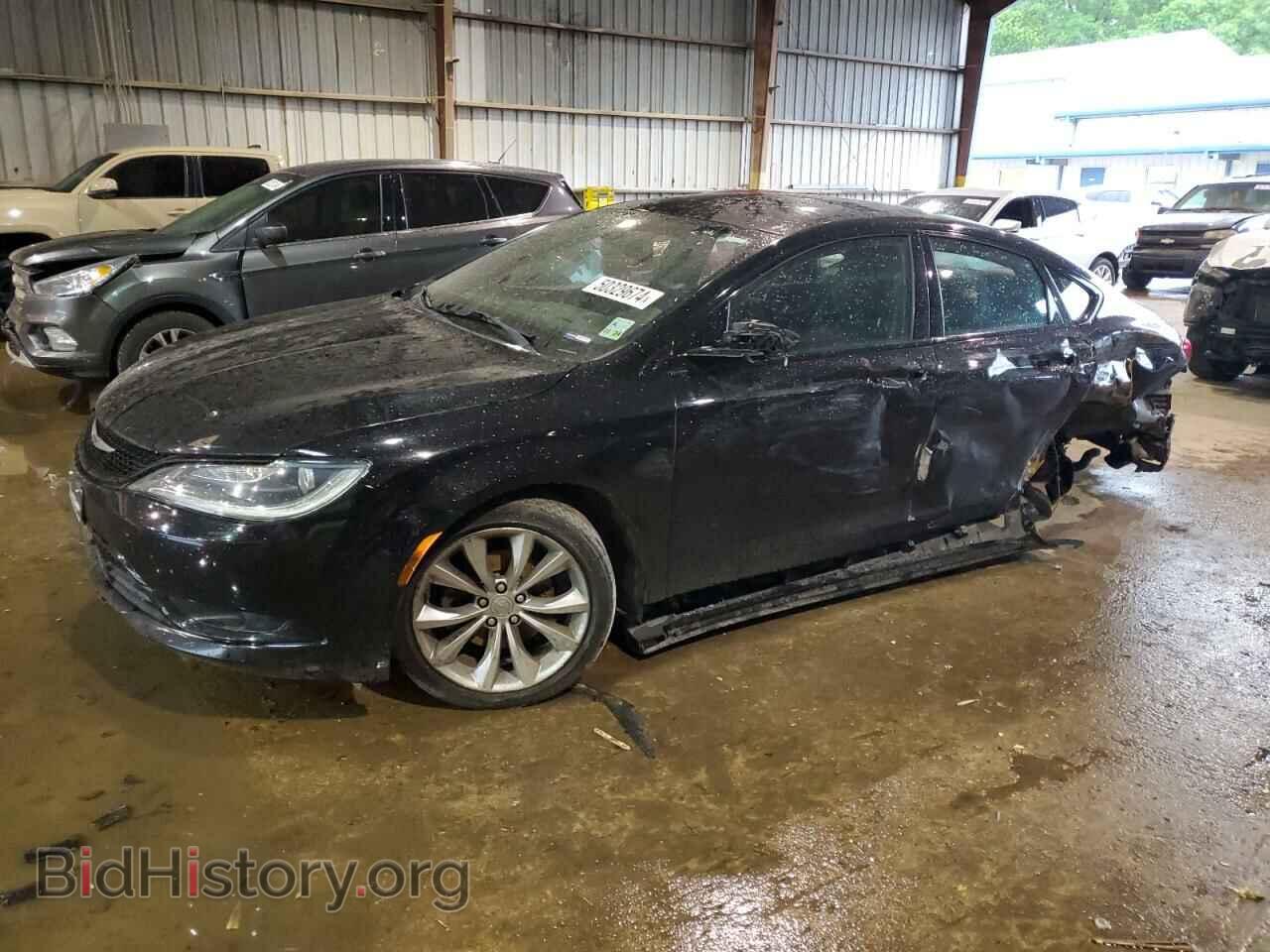 Фотография 1C3CCCBB1FN753430 - CHRYSLER 200 2015