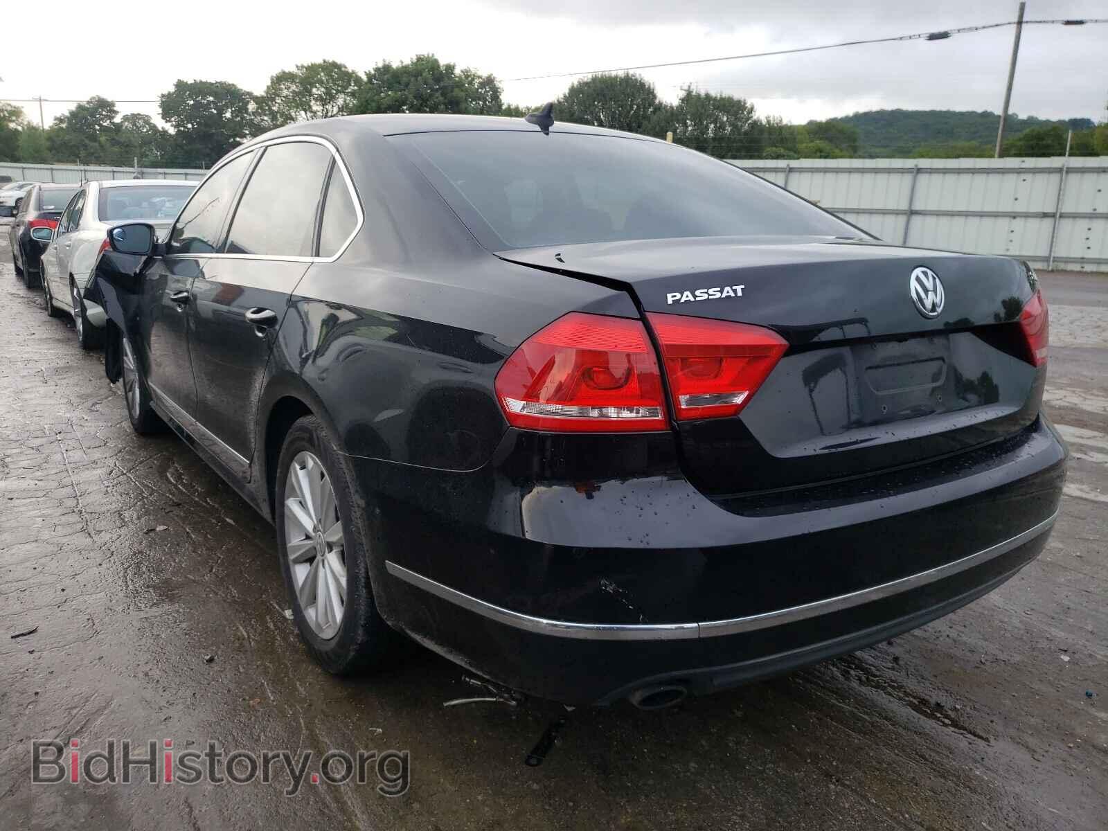 2013 VOLKSWAGEN PASSAT - VIN: 1VWCH7A37DC019170 - Фото 3