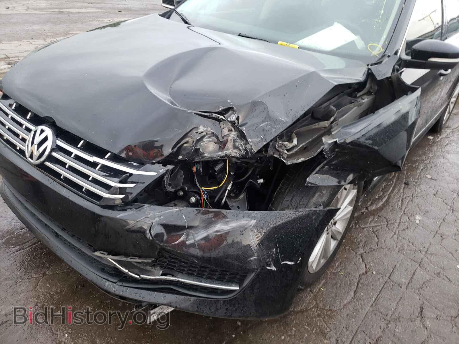 2013 VOLKSWAGEN PASSAT - VIN: 1VWCH7A37DC019170 - Фото 9
