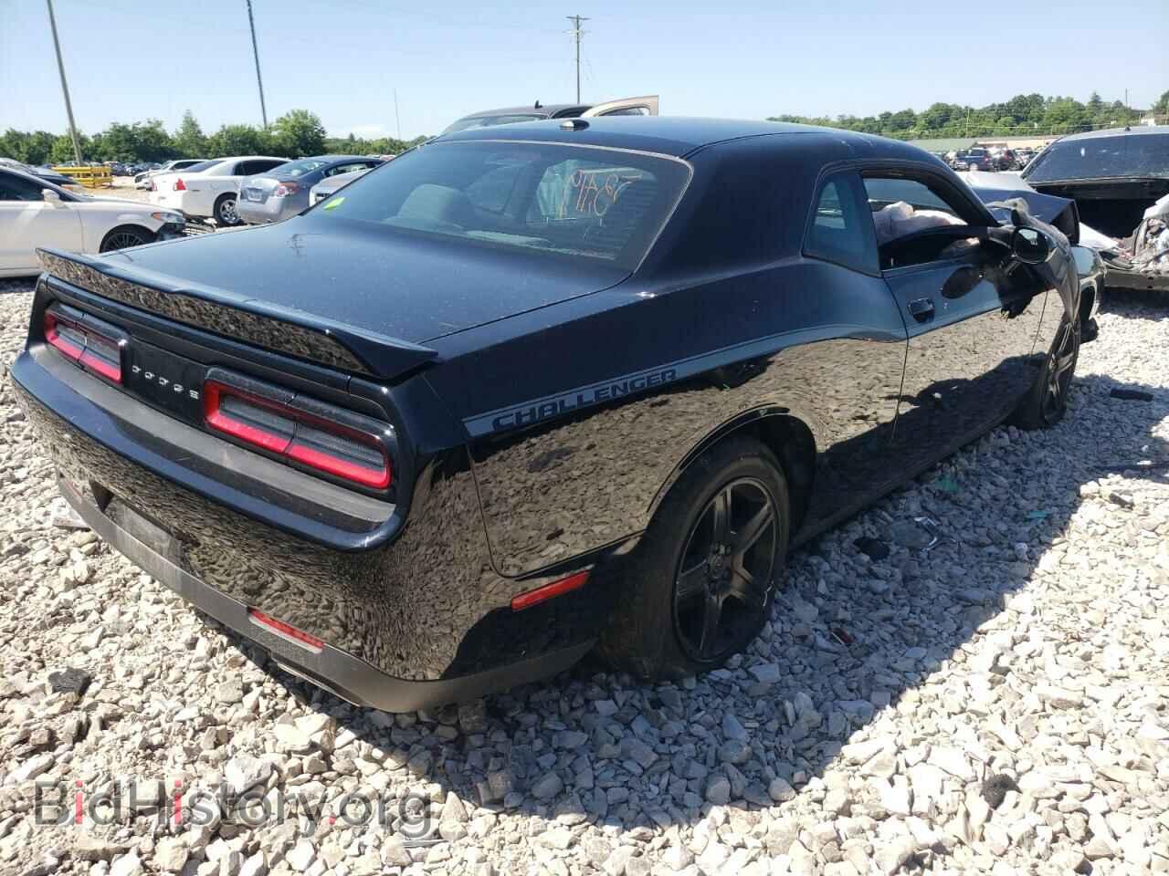 2019 DODGE CHALLENGER - VIN: 2C3CDZAG6KH705521 - Фото 4