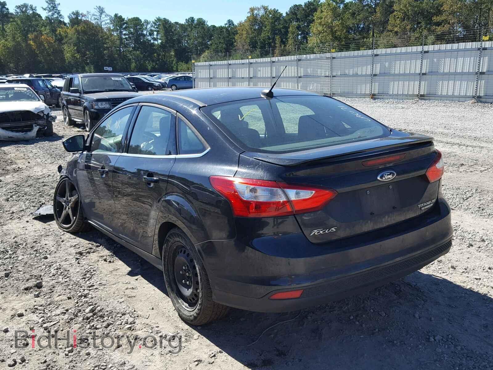 2012 FORD FOCUS - VIN: 1FAHP3J20CL368297 - Фото 3