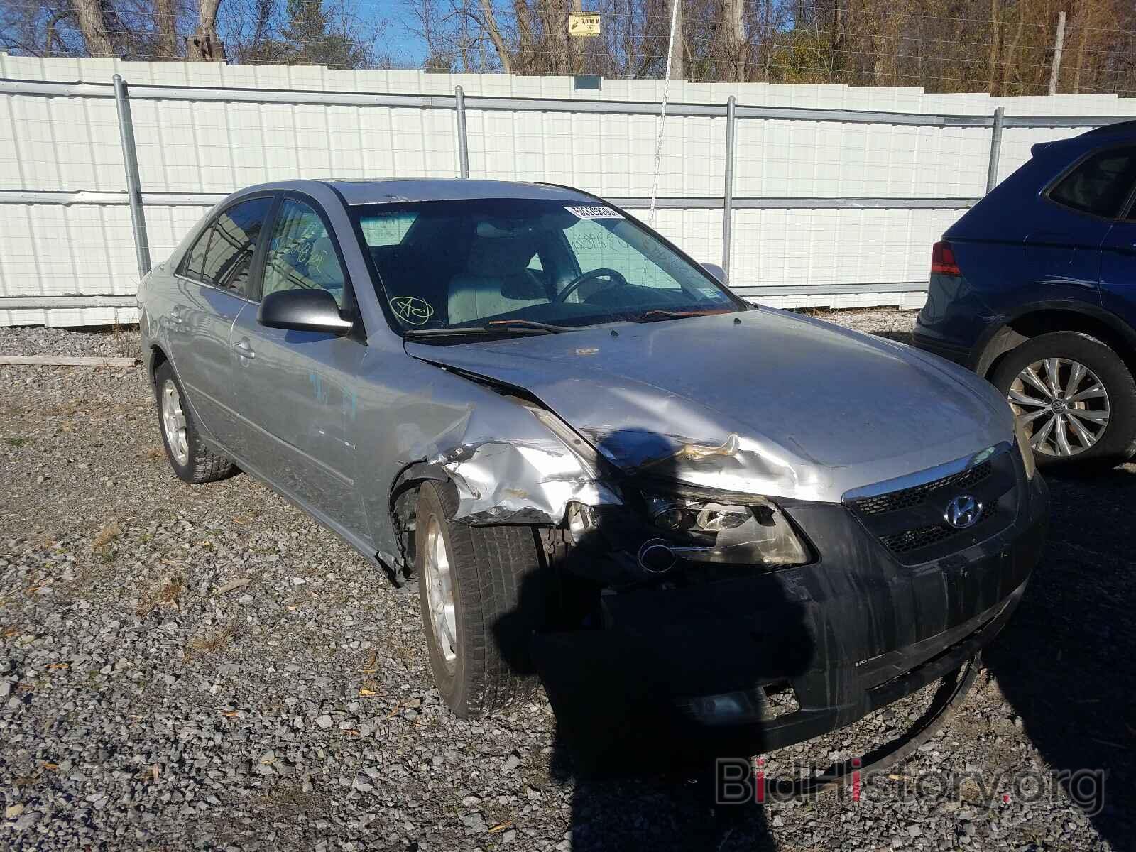 Photo 5NPEU46F97H157276 - HYUNDAI SONATA 2007