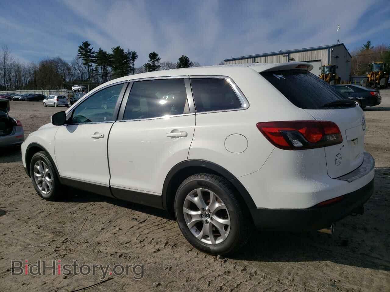 2014 MAZDA CX-9 - VIN: JM3TB3CV4E0438812 - Фото 2
