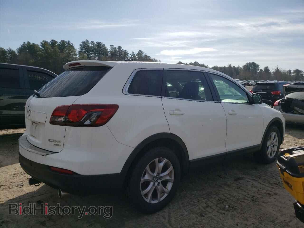 2014 MAZDA CX-9 - VIN: JM3TB3CV4E0438812 - Фото 3