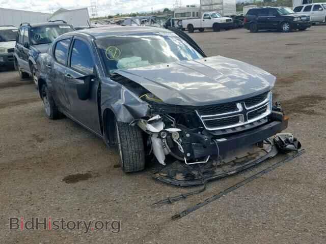 Фотография 1C3CDZAB2DN757002 - DODGE AVENGER 2013