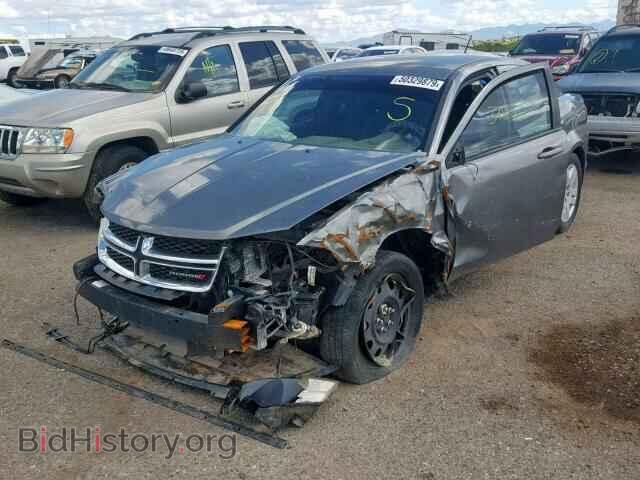 2013 DODGE AVENGER - VIN: 1C3CDZAB2DN757002 - Photo 2