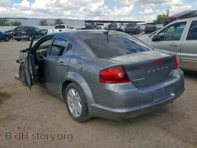 2013 DODGE AVENGER - VIN: 1C3CDZAB2DN757002 - Photo 3