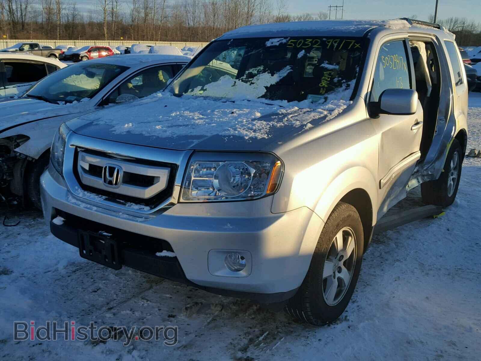 2011 HONDA PILOT - VIN: 5FNYF4H58BB022311 - Фото 2