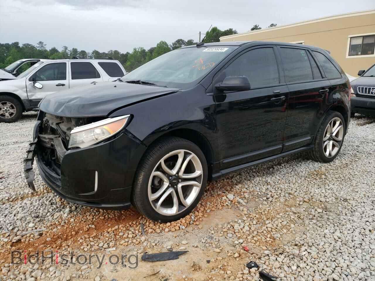 Фотография 2FMDK3AK0BBB68585 - FORD EDGE 2011