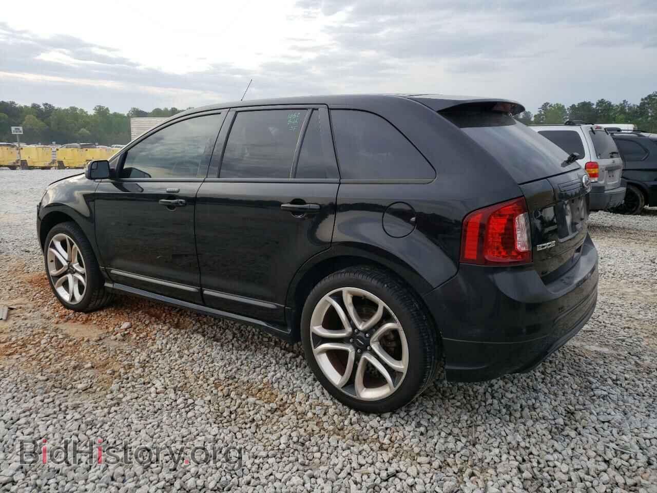 2011 FORD EDGE - VIN: 2FMDK3AK0BBB68585 - Фото 2