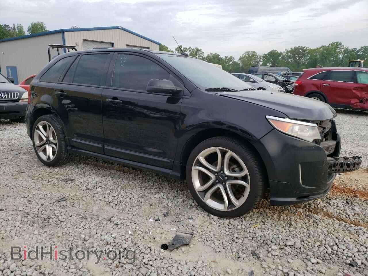 2011 FORD EDGE - VIN: 2FMDK3AK0BBB68585 - Фото 4
