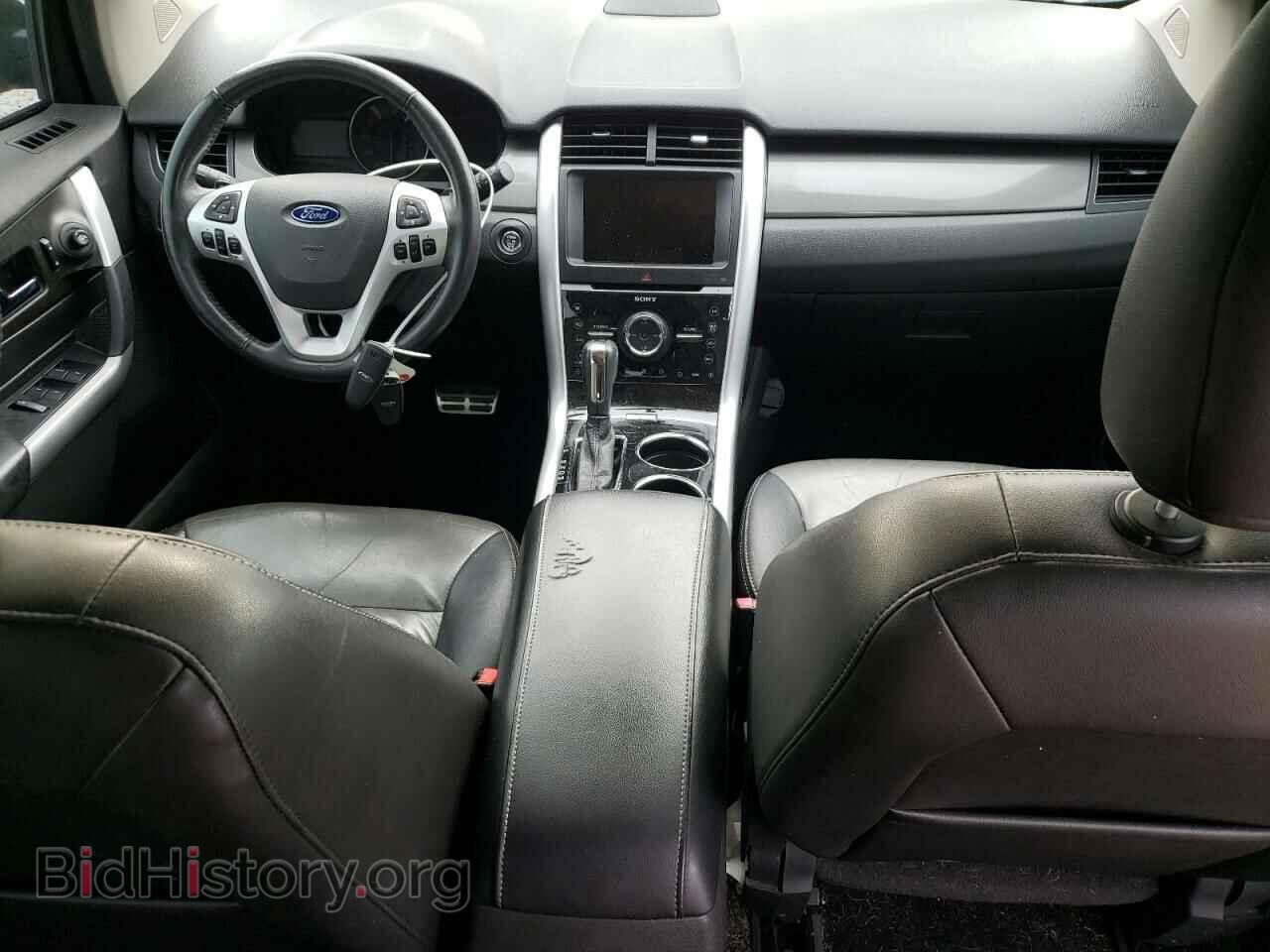 2011 FORD EDGE - VIN: 2FMDK3AK0BBB68585 - Фото 8