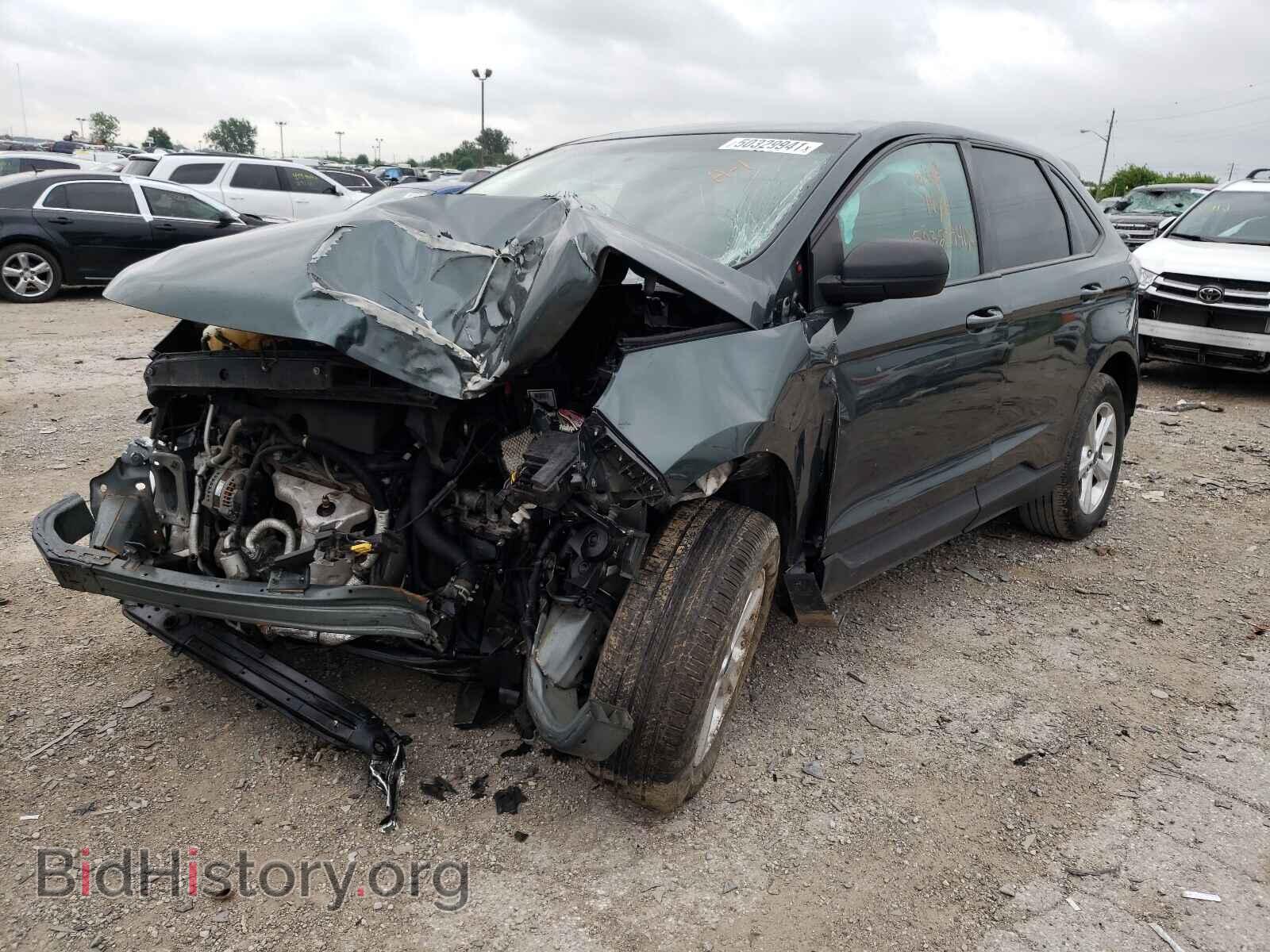 2015 FORD EDGE - VIN: 2FMTK3G89FBB52852 - Фото 2