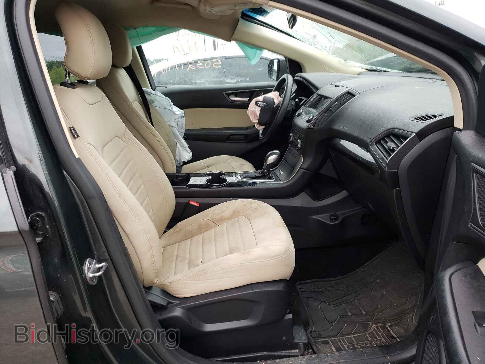 2015 FORD EDGE - VIN: 2FMTK3G89FBB52852 - Фото 5