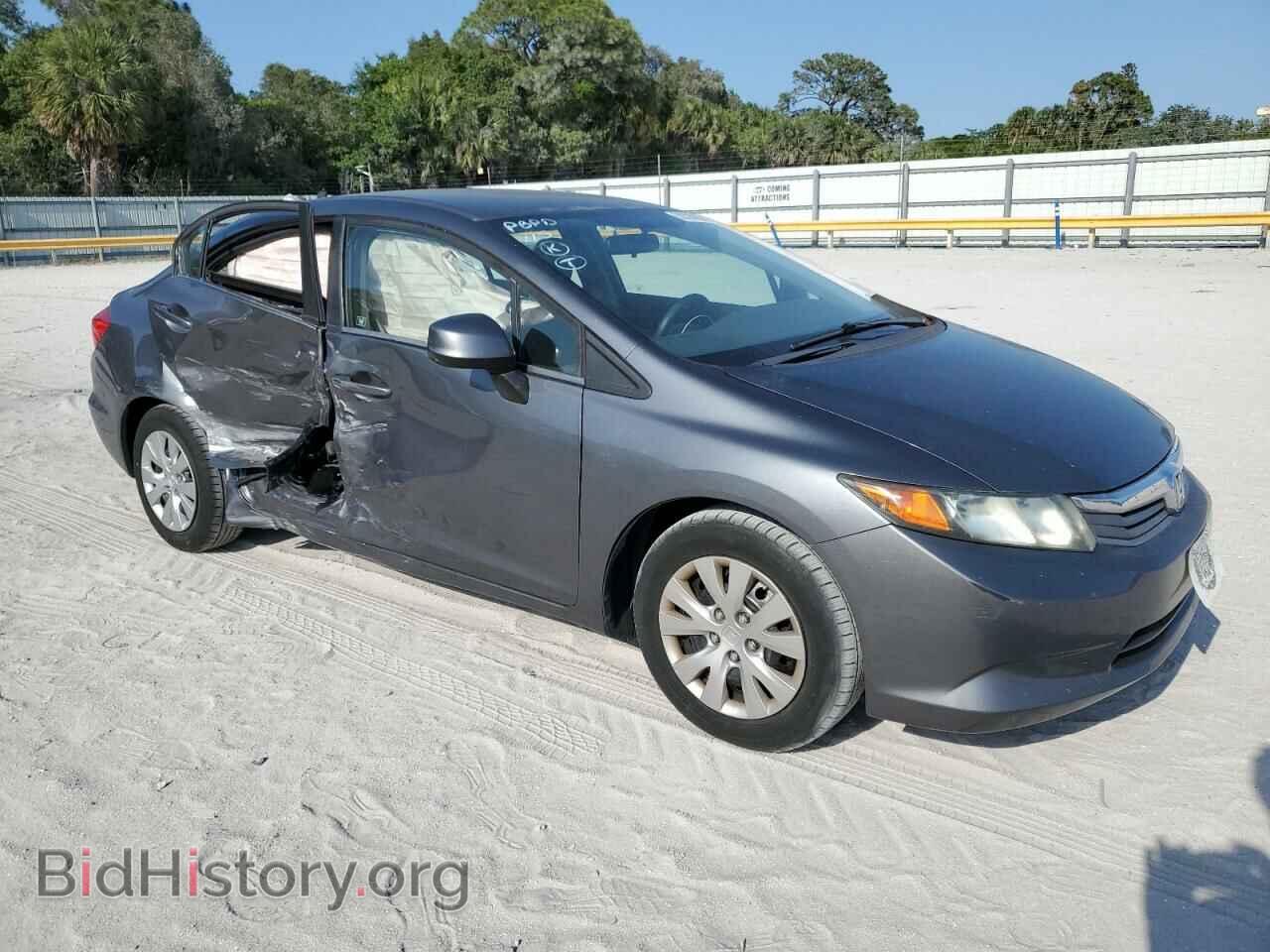 2012 HONDA CIVIC - VIN: 19XFB2F51CE103362 - Фото 4