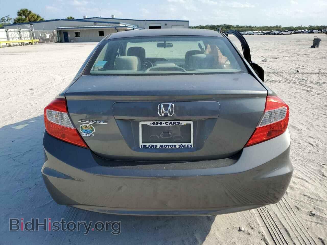 2012 HONDA CIVIC - VIN: 19XFB2F51CE103362 - Фото 6