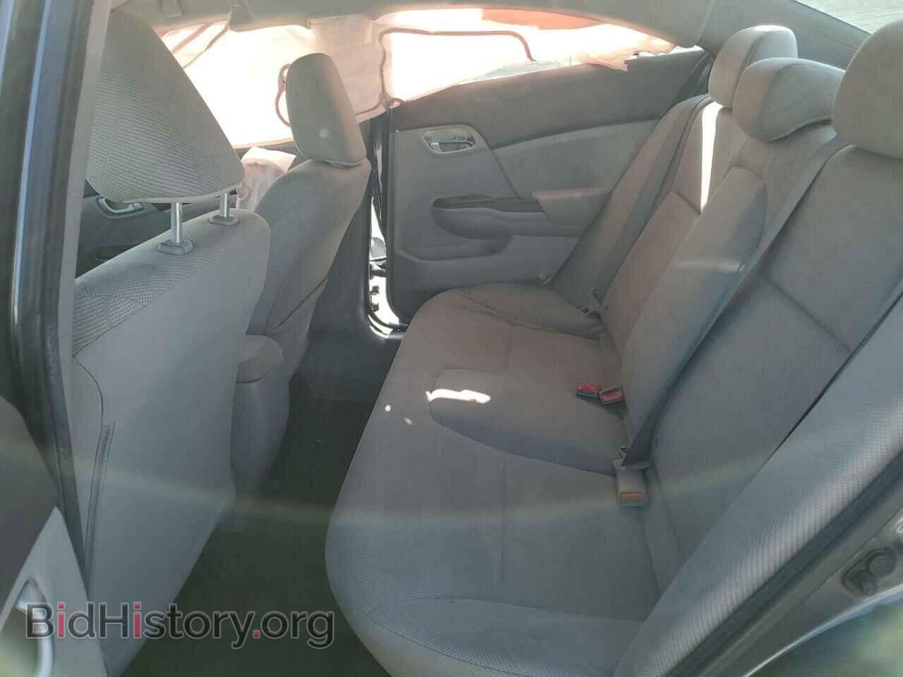 2012 HONDA CIVIC - VIN: 19XFB2F51CE103362 - Фото 10