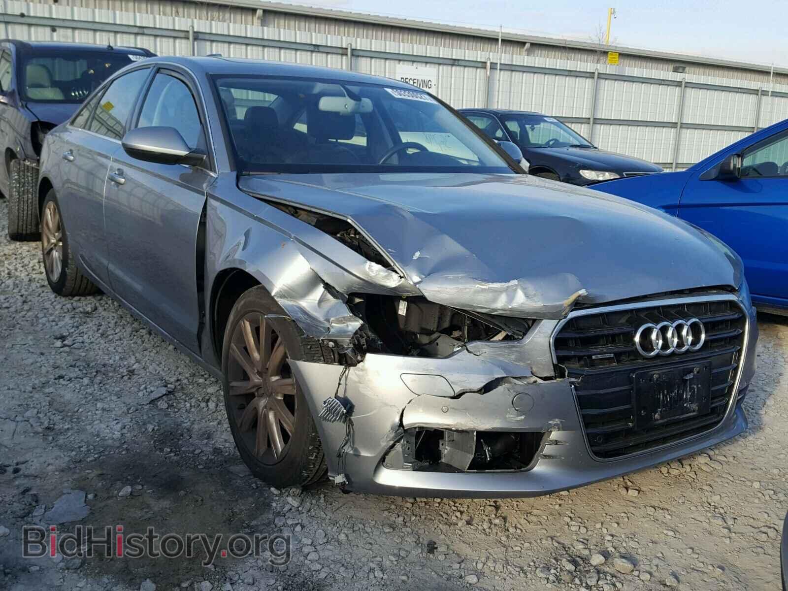 Фотография WAUGFAFC7DN101899 - AUDI A6 2013