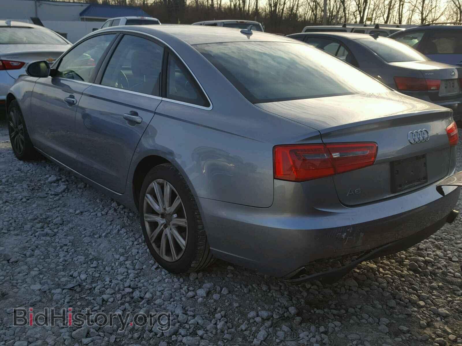 2013 AUDI A6 - VIN: WAUGFAFC7DN101899 - Фото 3
