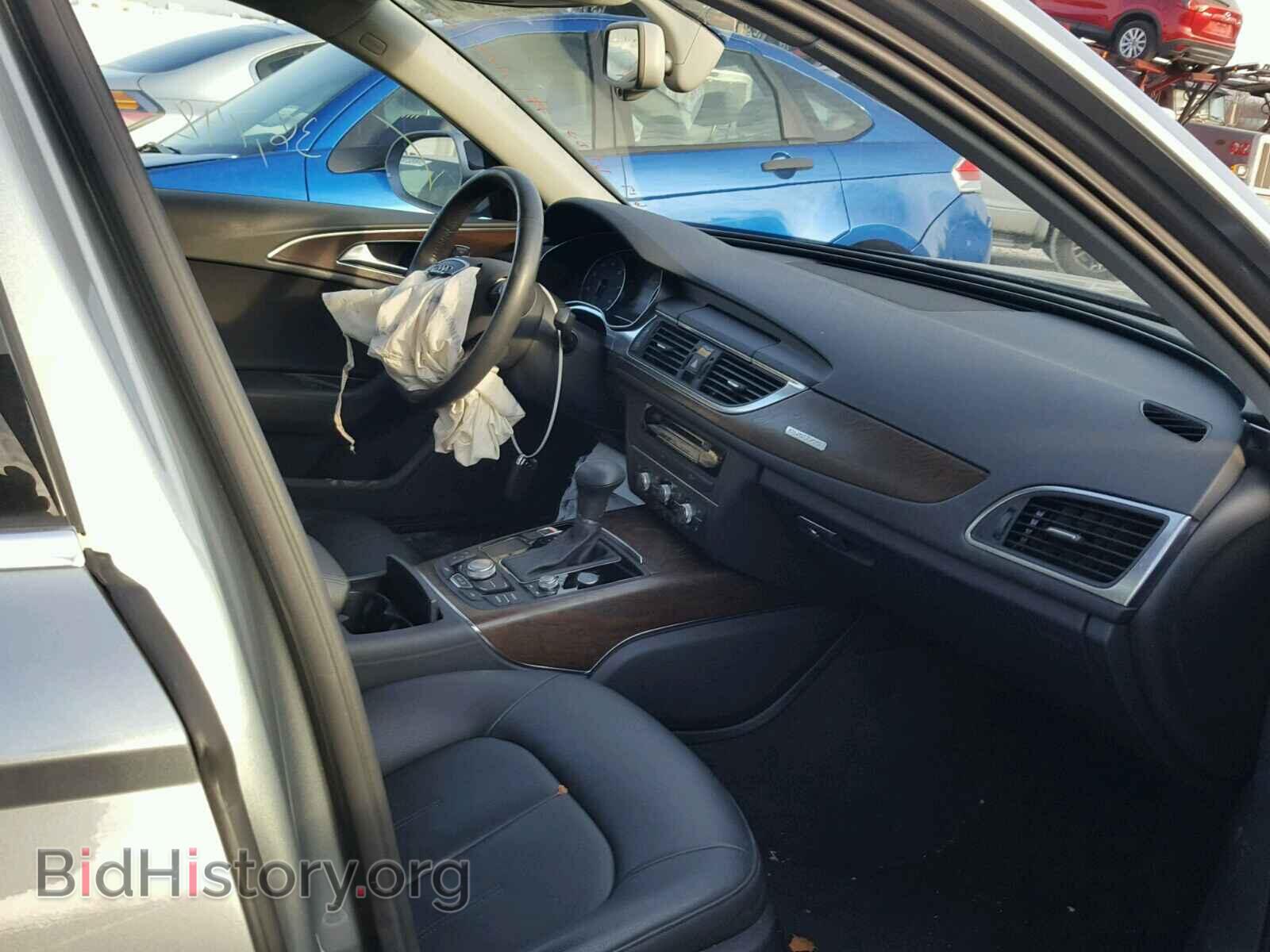 2013 AUDI A6 - VIN: WAUGFAFC7DN101899 - Фото 5