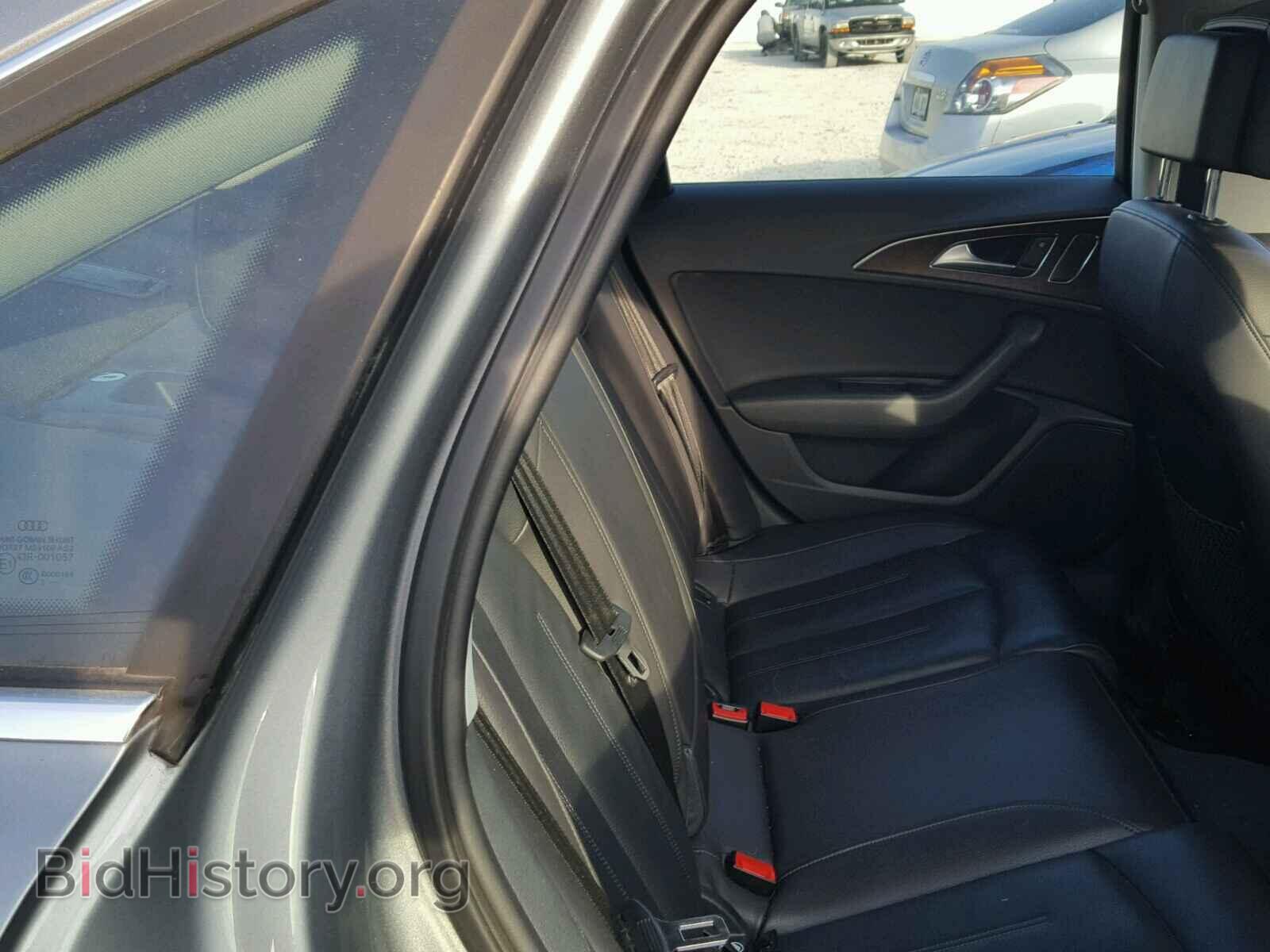 2013 AUDI A6 - VIN: WAUGFAFC7DN101899 - Фото 6