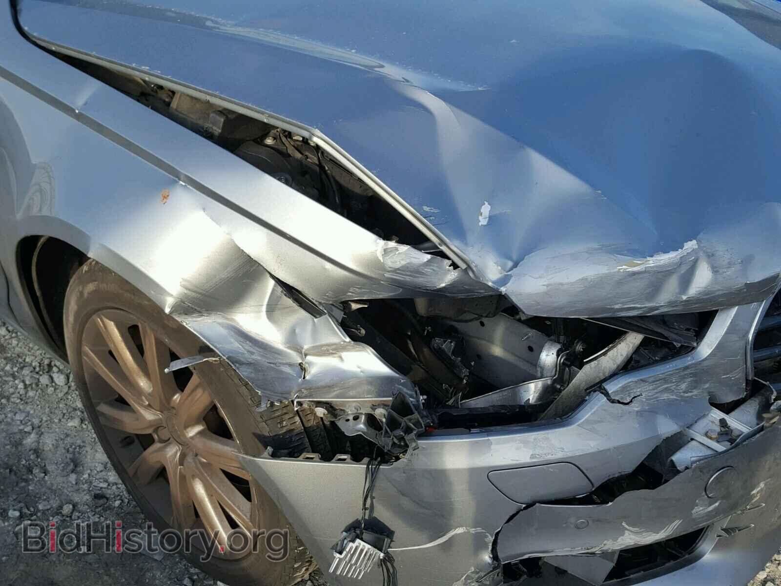 2013 AUDI A6 - VIN: WAUGFAFC7DN101899 - Фото 9