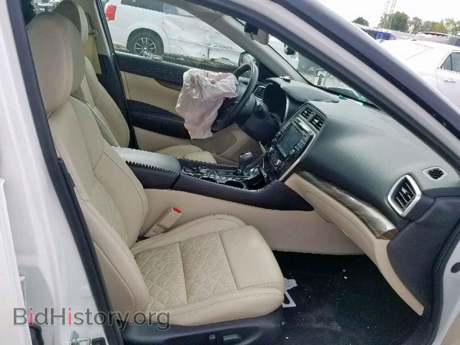 2017 NISSAN MAXIMA - VIN: 1N4AA6APXHC423636 - Фото 5