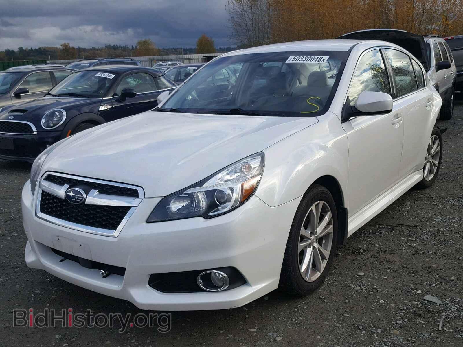 2013 SUBARU LEGACY - VIN: 4S3BMDJ66D2018178 - Фото 2