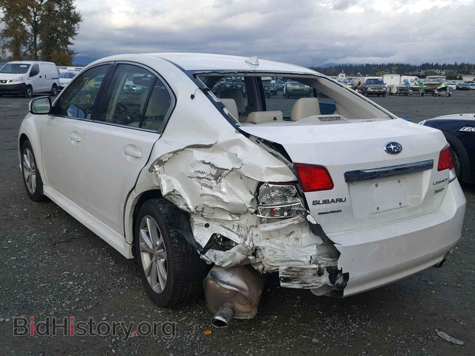 2013 SUBARU LEGACY - VIN: 4S3BMDJ66D2018178 - Фото 3