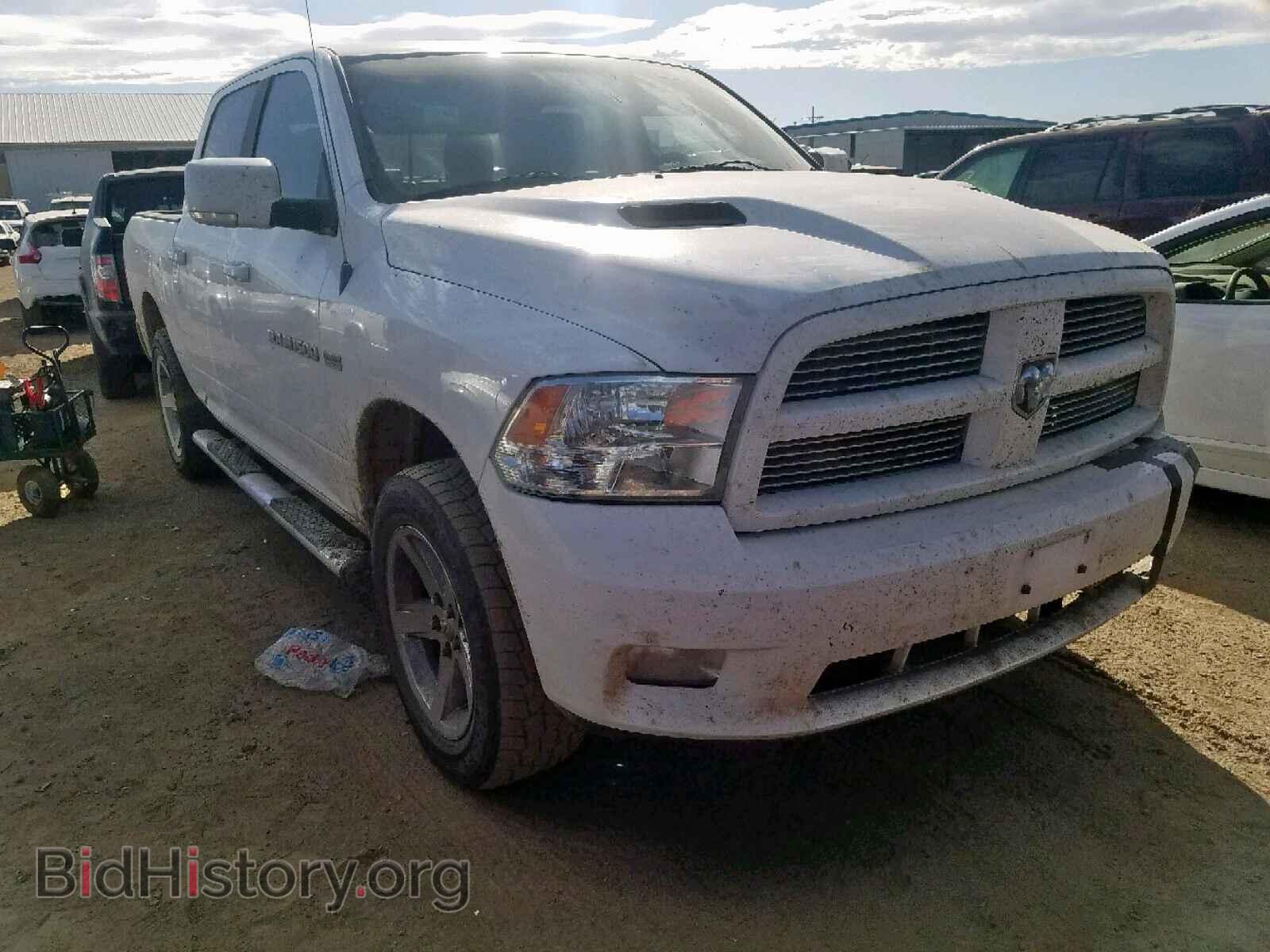 Photo 1D7RV1CT2BS682039 - DODGE RAM 1500 2011