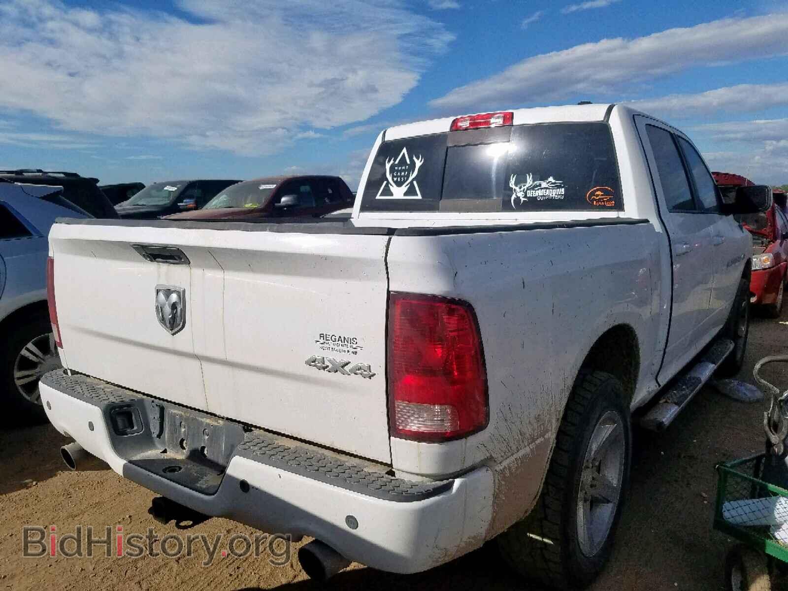 2011 DODGE RAM 1500 - VIN: 1D7RV1CT2BS682039 - Фото 4