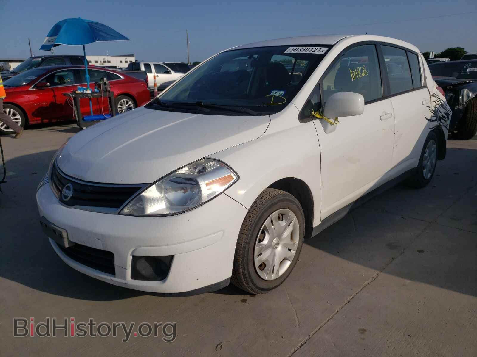 2012 NISSAN VERSA - VIN: 3N1BC1CP8CK801726 - Фото 2