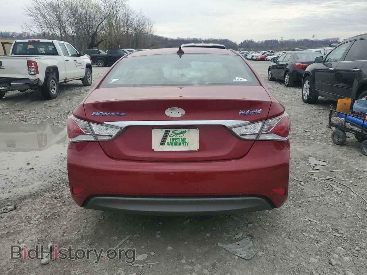 2012 HYUNDAI SONATA - VIN: KMHEC4A40CA057010 - Фото 6