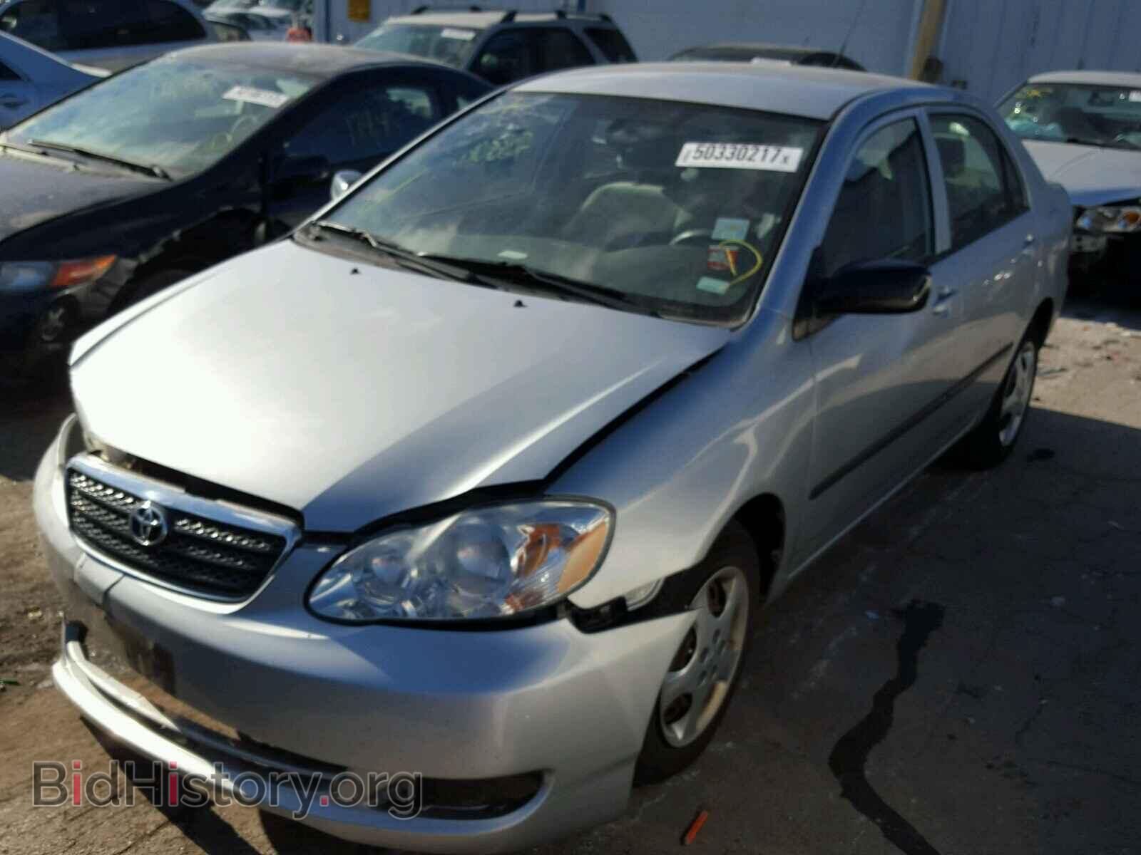 2007 TOYOTA COROLLA - VIN: 1NXBR32E27Z786830 - Фото 2