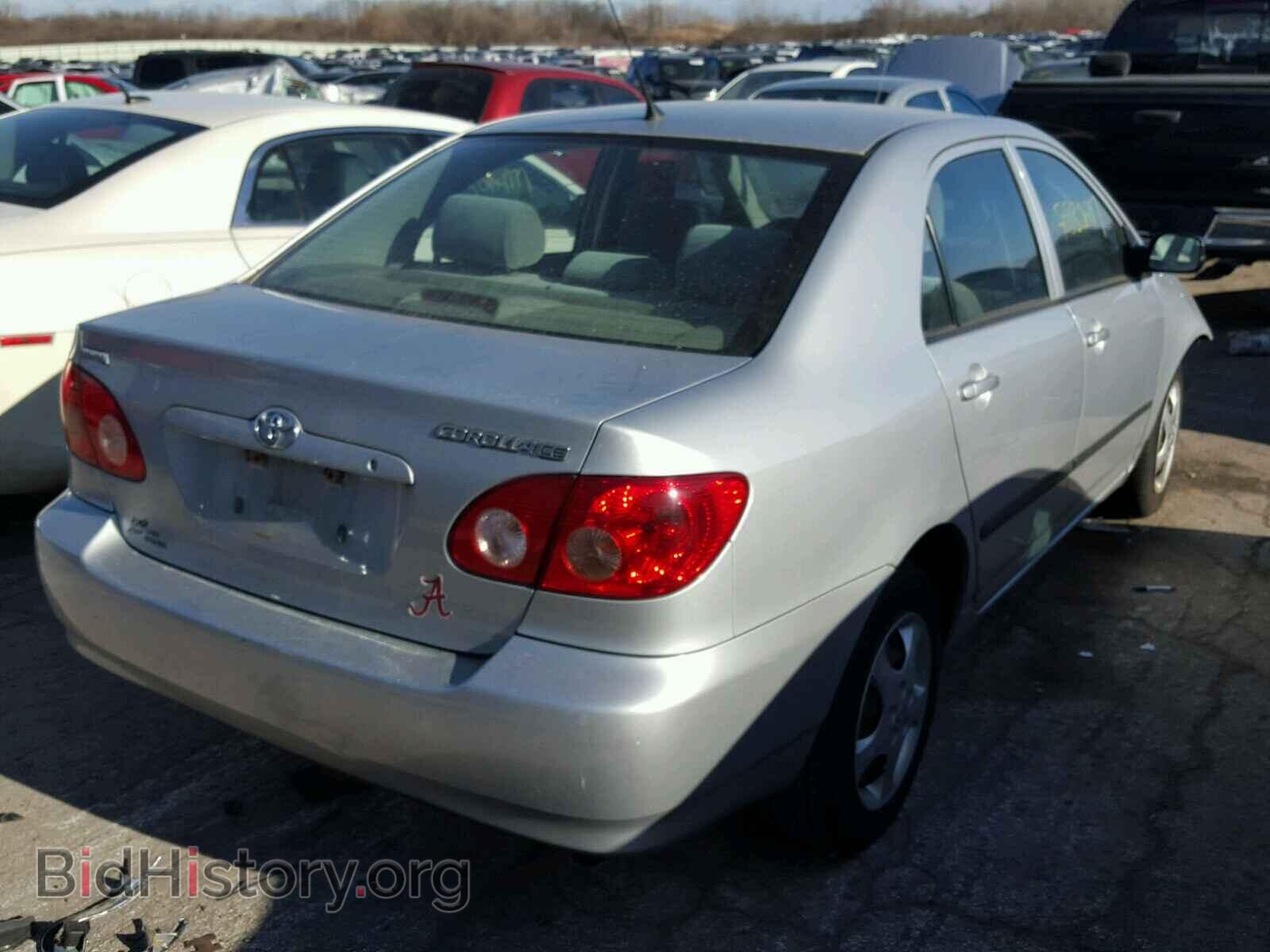 2007 TOYOTA COROLLA - VIN: 1NXBR32E27Z786830 - Фото 4