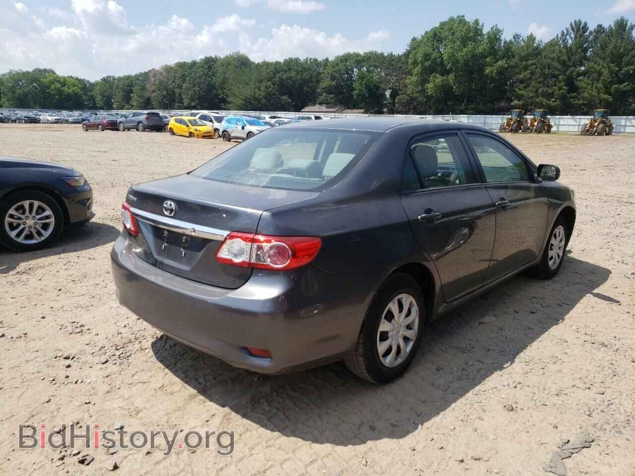 2013 TOYOTA COROLLA - VIN: 2T1BU4EE2DC110259 - Фото 4