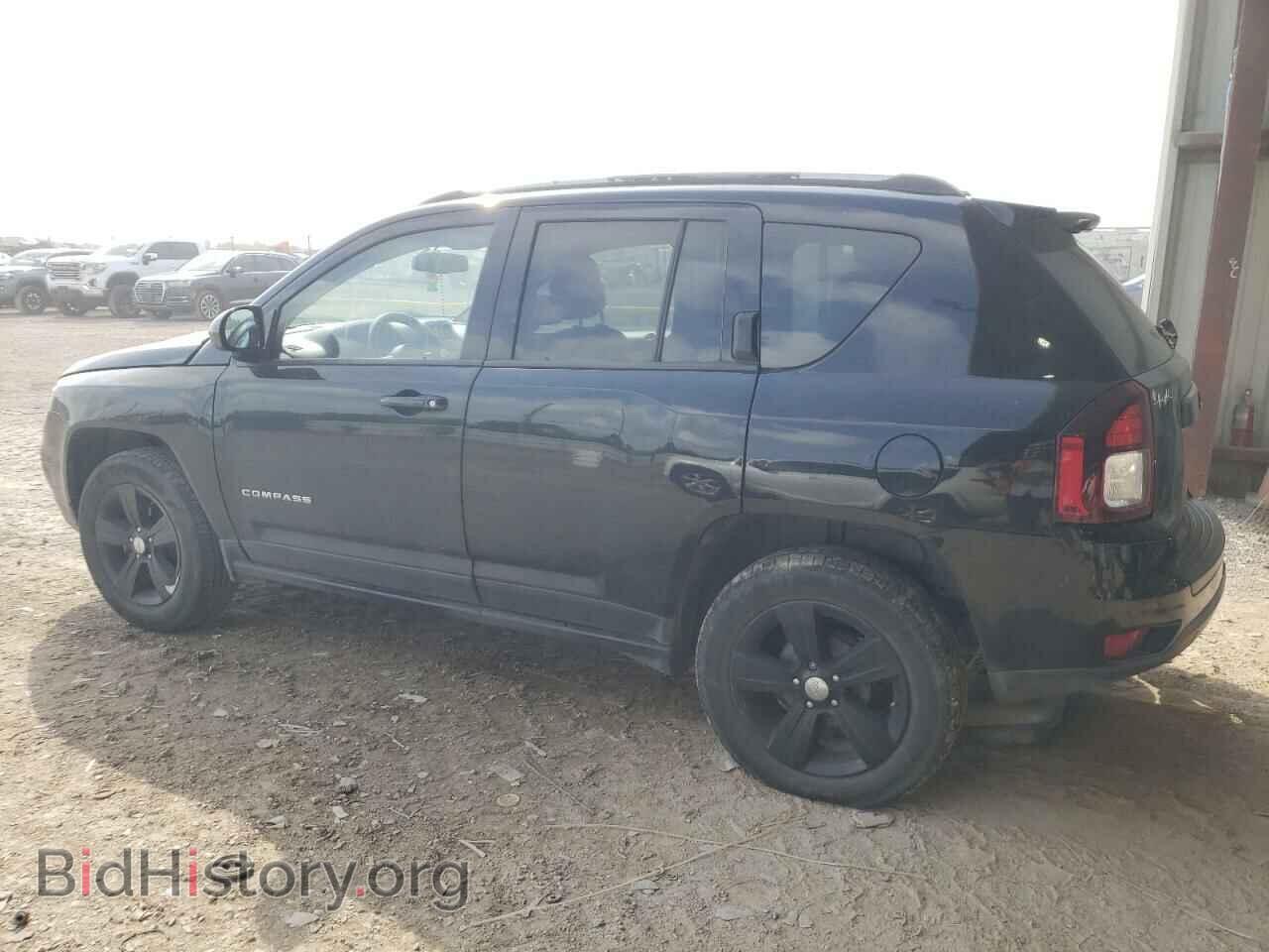 2016 JEEP COMPASS - VIN: 1C4NJCBA2GD753820 - Фото 2