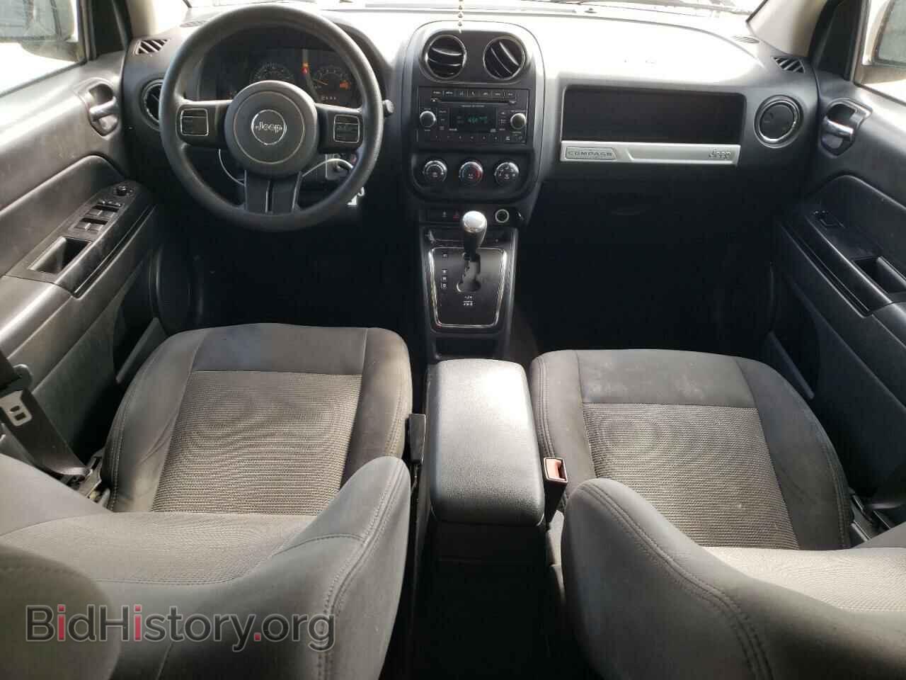 2016 JEEP COMPASS - VIN: 1C4NJCBA2GD753820 - Фото 8